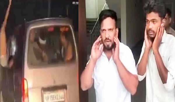 हरिद्वार में महिला बाइकर्स से छेड़छाड़: मेरठ के तीन युवक गिरफ्तार, थाने में मांगी माफी हरिद्वार में महिला बाइकर्स से छेड़छाड़: मेरठ के तीन युवक गिरफ्तार, थाने में मांगी माफी