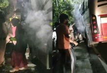 बदरीनाथ से लौट रही तीर्थयात्रियों की बस में आग, 42 यात्रियों की जान ऐसे बची