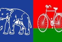 अलीगढ़: मेडिकल रोड पर सपा-बसपा नेताओं के बीच कहासुनी, समर्थकों ने किया बीच-बचाव