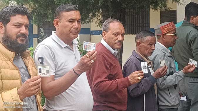 मतदाताओं में दिखा उत्साह, 68 प्रतिशत मतदान, 28 जुलाई को दूसरा चरण