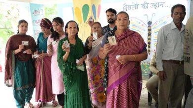 गांव की सरकार बनाने को उमड़े मतदाता, युवाओं से लेकर बुजुर्गों तक दिखा जोश