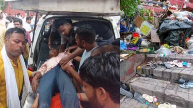 हरिद्वार: मनसा देवी मंदिर मार्ग पर भगदड़, आठ श्रद्धालुओं की मौत, 30 घायल