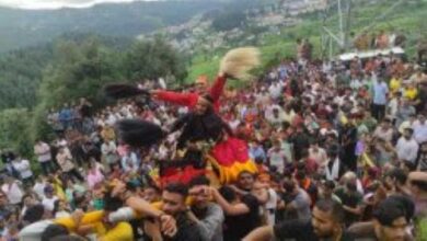 देवीधार महोत्सव में तीन गांवों के देवडांगरों ने दिया सुख-समृद्धि का आशीर्वाद