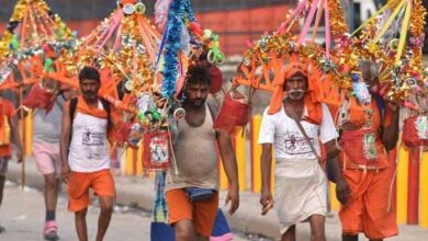 हरिद्वार में आज से कांवड़ यात्रा प्रारंभ, गंगाजल लेकर शिवालयों की ओर बढ़े भक्त