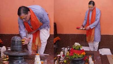 पहला सावन सोमवार: शिवालयों में उमड़ी श्रद्धालुओं की भीड़, कमलेश्वर महादेव में विशेष पूजा-अर्चना