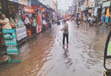टनकपुर में भारी बारिश से जनजीवन अस्त-व्यस्त, जगह-जगह जलभराव