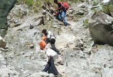 बदरीनाथ हाईवे पर भूस्खलन, 30 मीटर हिस्सा ध्वस्त