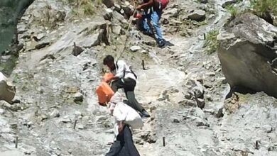 बदरीनाथ हाईवे पर भूस्खलन, 30 मीटर हिस्सा ध्वस्त