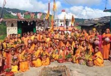 वल्सों में तीन दिवसीय आषाढ़ी महोत्सव शुरू