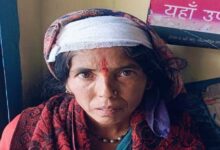 तेंदुए ने घर में घुसकर महिला को घायल किया
