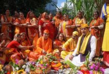 भव्य कलश यात्रा के साथ गणेश महोत्सव का हुआ शुभारंभ