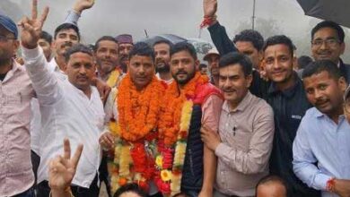 लमगड़ा में दो सीटों पर भाजपा का कब्जा