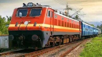 रेल यात्रियों के लिए खुशखबरी: हरिद्वार-साबरमती फेस्टिवल स्पेशल ट्रेन चलाएगी रेलवे रेल यात्रियों के लिए खुशखबरी: हरिद्वार-साबरमती फेस्टिवल स्पेशल ट्रेन चलाएगी रेलवे