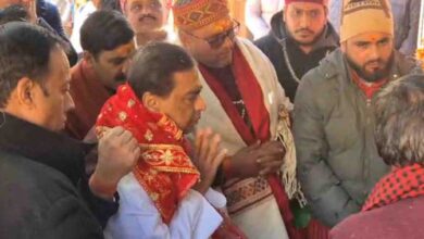 उत्तराखंड में बाहरी तंत्र की साजिश, भाजपा प्रदेश अध्यक्ष महेंद्र भट्ट ने जताई चिंता उत्तराखंड में बाहरी तंत्र की साजिश, भाजपा प्रदेश अध्यक्ष महेंद्र भट्ट ने जताई चिंता