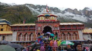 शीतकालीन पूजा स्थलों पर होंगे विशेष प्रबंध, तीन धामों के बाद अब बदरीनाथ के कपाट होंगे बंद