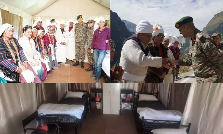 सीमांत विकास की नई मिसाल: गर्ब्यांग में भारतीय सेना का टेंट आधारित होमस्टे सीमांत विकास की नई मिसाल: गर्ब्यांग में भारतीय सेना का टेंट आधारित होमस्टे