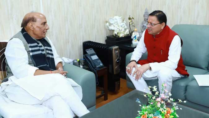 सीएम धामी की सामरिक मांगें