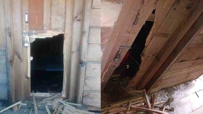 भालू की बढ़ती दहशत से ग्रामीण दहशत में