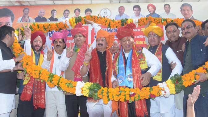 कांग्रेस ने फूंका 2027 चुनाव का बिगुल