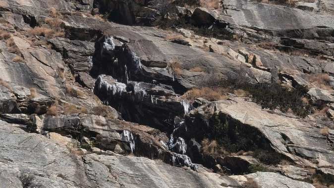 गंगोत्री नेशनल पार्क में पारा गिरा, नदी-नाले जमे; वन विभाग ने लगाए ट्रैप कैमरे