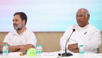 कांग्रेस कार्यसमिति की बैठक आज, अहम मुद्दों पर होगी चर्चा