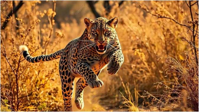 पटोड़ी में तेंदुए का हमला, ग्रामीण गंभीर