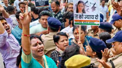 वीआईपी के नाम पर फिर उबाल: अंकिता हत्याकांड को लेकर प्रदेशभर में कांग्रेस का प्रदर्शन