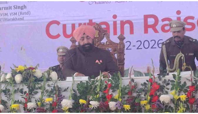 वसंतोत्सव 2026: लोक भवन में 27 फरवरी से 1 मार्च तक, थीम ‘फ्लोरल हीलिंग’