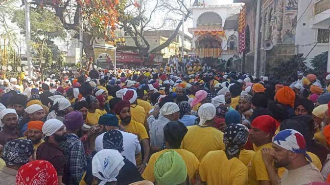 देहरादून में आठ मार्च को होगा श्री झंडे जी का आरोहण, 27 मार्च तक चलेगा झंडा मेला