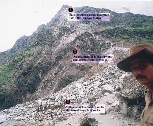 राज्य में 23 वर्षों में जानलेवा भूस्खलन की घटनाएं बढ़ीं, भूकंप से कमजोर हो रहे पहाड़