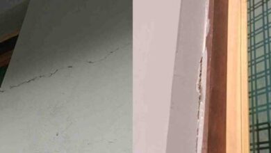 भटवाड़ी में निर्माण विस्फोट से पांच भवनों में दरारें, लोगों में दहशत