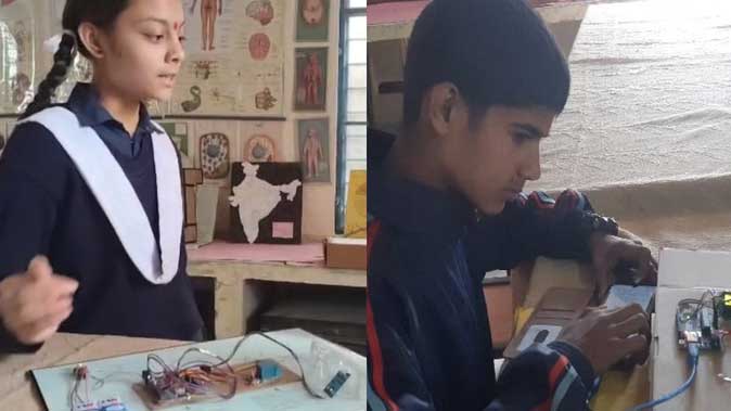 उत्तरकाशी के छात्रों की अनोखी पहल: झपकी लेते ही बजेगा अलार्म, शराब पीने पर स्टार्ट नहीं होगी कार