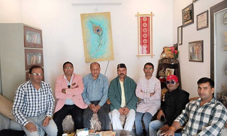 भारती श्रमजीवी पत्रकार संगठन ने इन पत्रकारों को दी अहम जिम्मेदारी भारती श्रमजीवी पत्रकार संगठन ने इन पत्रकारों को दी अहम जिम्मेदारी