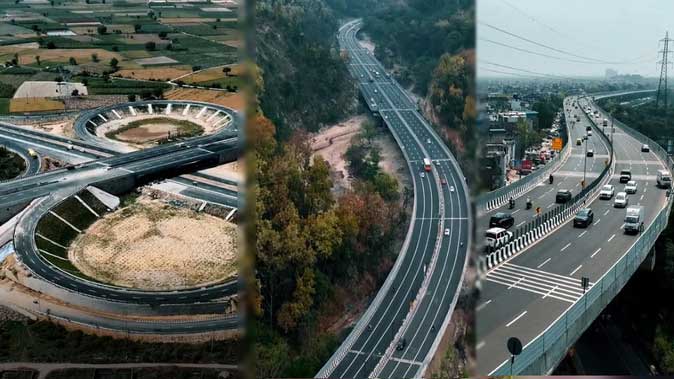 दिल्ली-देहरादून एक्सप्रेसवे पर वन्यजीवों के लिए बना अंडरपास बना आकर्षण का केंद्र दिल्ली-देहरादून एक्सप्रेसवे पर वन्यजीवों के लिए बना अंडरपास बना आकर्षण का केंद्र