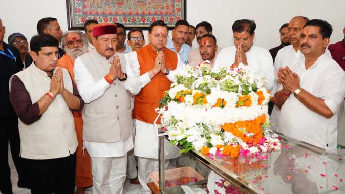 अनुशासन और समय की पाबंदी के प्रतीक थे बीसी खंडूड़ी, विपक्ष भी करता था सम्मान