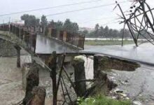 पहली ही मानसूनी बारिश में धंसी ₹16 करोड़ की