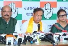 बदरीनाथ चढ़ावा प्रकरण की हाईकोर्ट के सिटिंग जजों से जांच की मांग, प्रेसवार्ता में भावुक हुए विधायक लखपत सिंह बुटोला