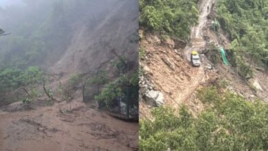 भारी बारिश से उत्तराखंड में जनजीवन प्रभावित, नीलकंठ और यमुनोत्री हाईवे पर मलबा गिरने से यातायात बाधित