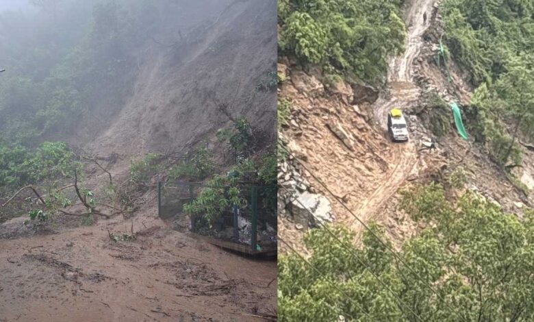 भारी बारिश से उत्तराखंड में जनजीवन प्रभावित, नीलकंठ और यमुनोत्री हाईवे पर मलबा गिरने से यातायात बाधित