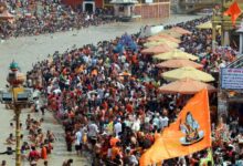 कांवड़ मेले के दौरान हरिद्वार में 30 जुलाई से 11 अगस्त