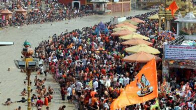 कांवड़ मेले के दौरान हरिद्वार में 30 जुलाई से 11 अगस्त