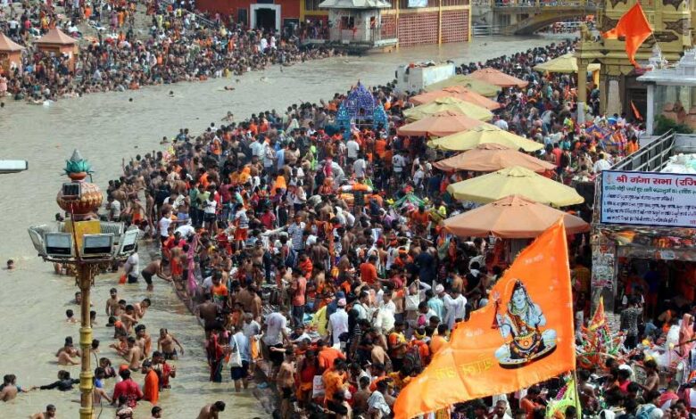 कांवड़ मेले के दौरान हरिद्वार में 30 जुलाई से 11 अगस्त