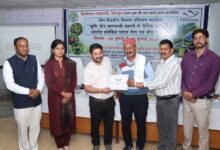 जैविक खेती एवं समेकित रोग-कीट प्रबंधन प्रशिक्षण का सफल समापन