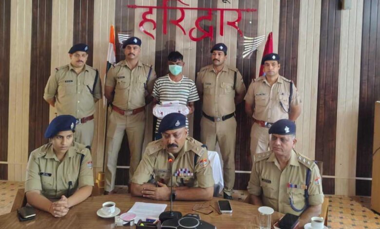 हरिद्वार में अवैध संबंध के विवाद में युवक की हत्या, पति-पत्नी गिरफ्तार