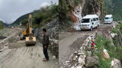 उत्तराखंड में बारिश से बढ़ी मुश्किलें, यमुनोत्री हाईवे पर जोखिमभरी आवाजाही; गंगोत्री मार्ग पर भी भूस्खलन